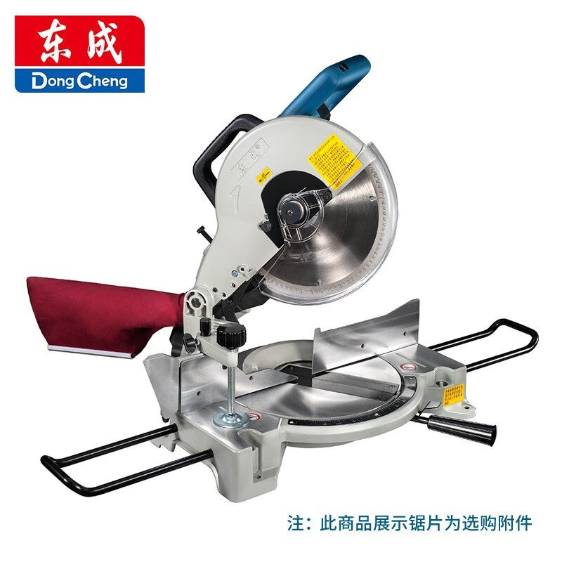 极速斜切割机锯铝机木材金属型材切割机D斜切锯J1X-FF-255斜切割