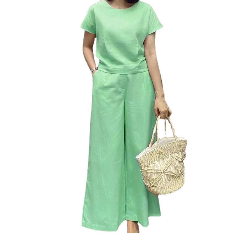 速发Southeast Asia New Set Spring/Summer Fashion Solid Color