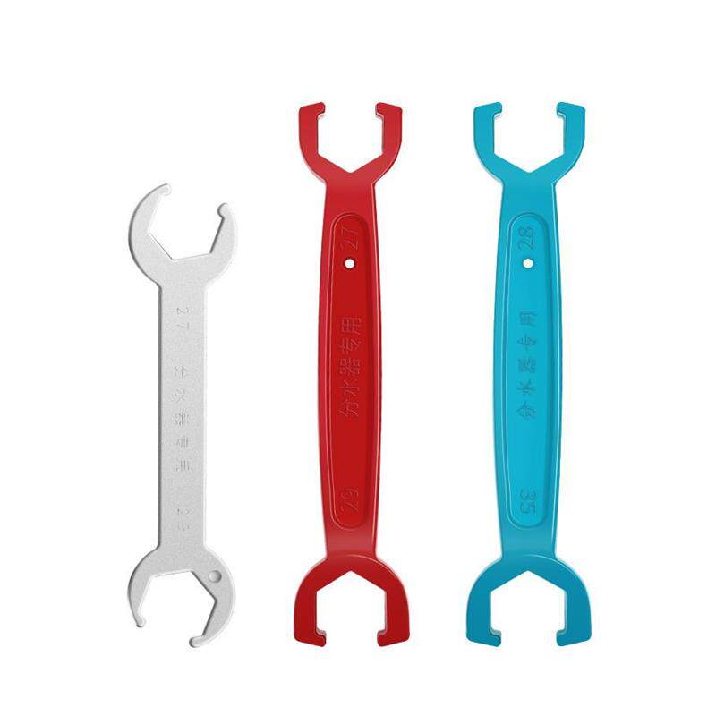 极速地暖分d水器专用扳手4/6分地热拆卸工具28 29开口双头呆扳手