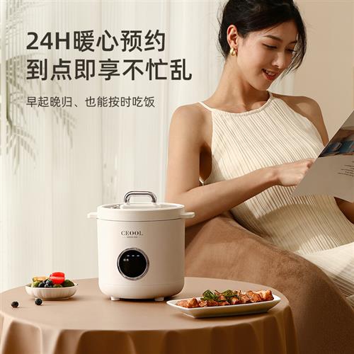 极速2023新款新款电饭锅迷你A多功能家用厨房电器智能预约小型电