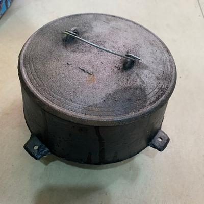 极速传统老式铸铁鼎锅生铁顶锅特厚老铁吊锅吊罐S铁锅鸡煮饭鼎罐