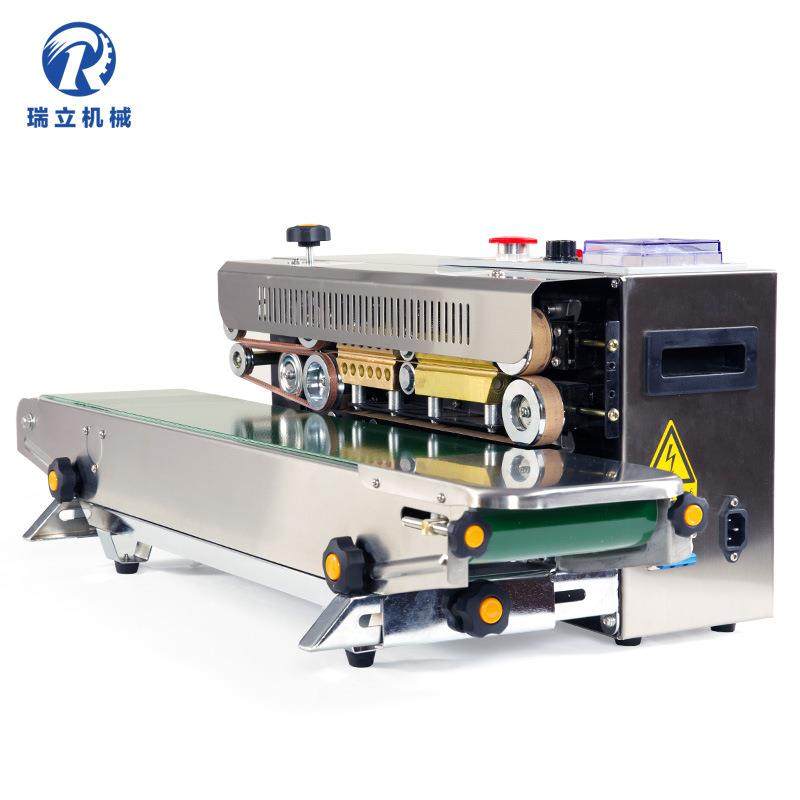 极速新不锈钢 FR770封口机 自动薄F膜封口机 连续封口机 自动封口,橡塑材料及制品,硅胶颗粒,淘宝优惠券,粉丝福利购,淘宝优惠卷