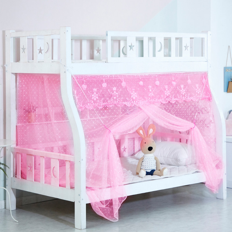 极速子母床下铺专用蚊帐上窄下宽梯形上下H床1.2米1.5单人卧室儿,床上用品,蚊帐,淘宝优惠券,粉丝福利购,淘宝优惠卷