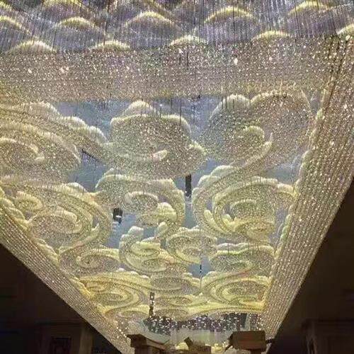 非标定制工程灯具欧式酒店各种水晶吊灯别墅会议室婚庆大客厅灯
