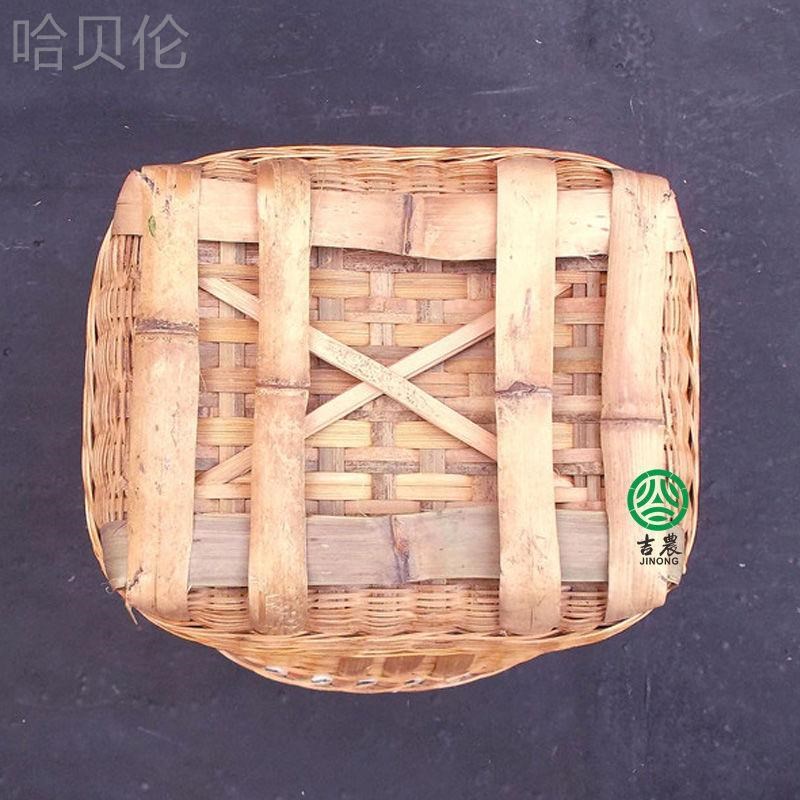 吉农竹编制品e背篓背篼背筐竹篓成人买菜家用运输收纳背系竹子用