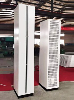 RM-2545热水型立式侧吹风幕机6米7米8米顶吹侧T吹蒸汽型热空气幕