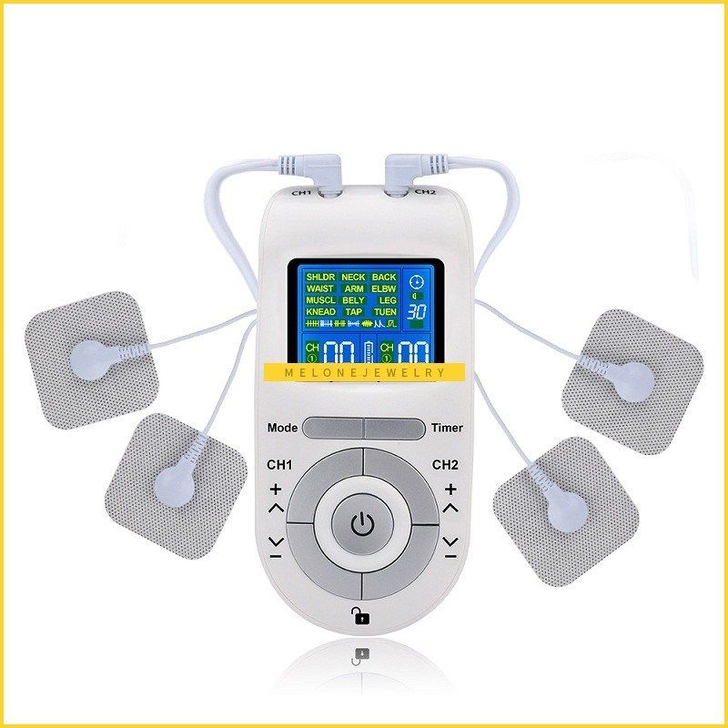 12 Modes ens nkit Machine with 4 Electrode Pads for Pain Rel
