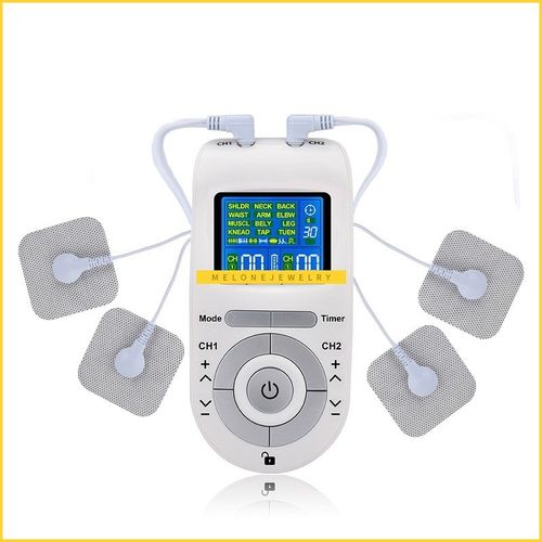 12 Modes ens nkit Machine with 4 Electrode Pads for Pain Rel