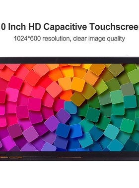 10Inch HD Capacitive Touchscreen Display 1N024*600 Resolutio