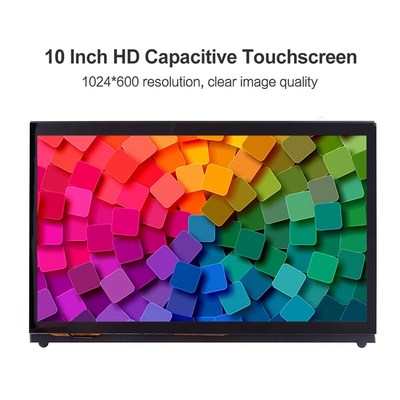10Inch HD Capacitive Touchscreen Display 1N024*600 Resolutio