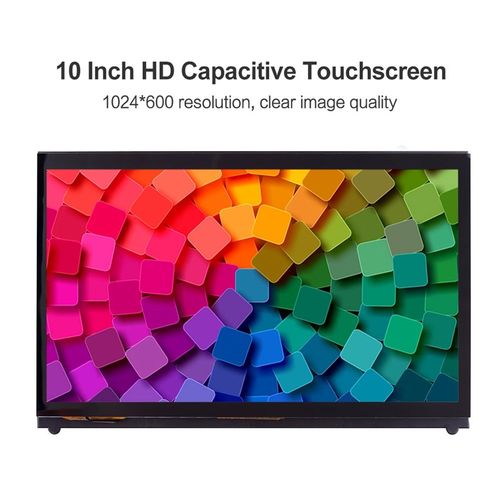 10Inch HD Capacitive Touchscreen Display 1N024*600 Resolutio