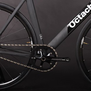 @BIKE FIXED GEAR OwCTACHI AT-02 整车 升级款 整车 黑色