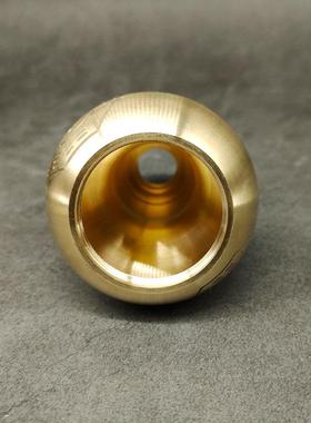 葫芦摆件八卦纯铜铜空心风水开盖开口品家居黄铜S工艺挂件客厅玄