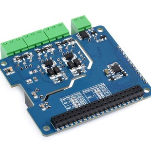 HAT 树莓派隔离型扩展板内置多种保护电路SPI接口 CAN RS485