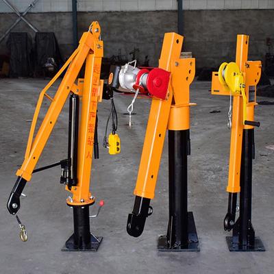 随车吊机车载吊机i手动电动500kg-2t吨车用货汽车小吊机12v24v