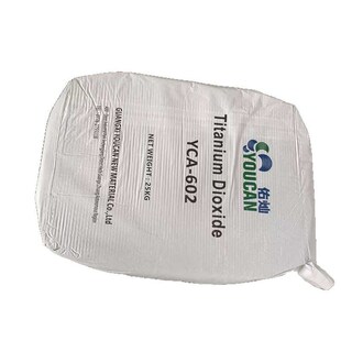 25kg广西602W强锐袋装 yca钛白消光 型钛白 作用佑分散好粉钛 粉灿