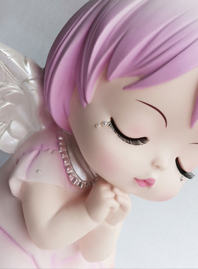 安妮宝贝公主防摔存钱罐儿童女孩C生日礼物可存取超大号储蓄罐摆