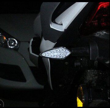 地平线二代R2 S款LED转向灯 前后G左右转弯灯 摩托车方向指示灯