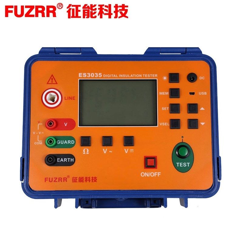 征能ES3d035兆欧表/5000V兆欧表/5000V绝缘摇表征能