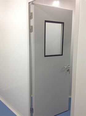 厂家直销钢制净化门无尘车间门洁净Dpcr实验室医院气密逃生安全门
