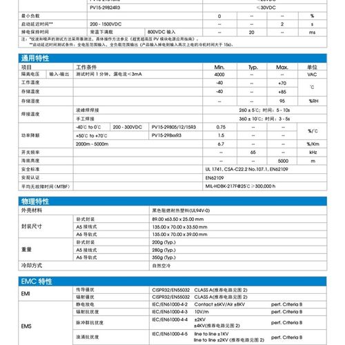 PV15-29B05R3/29B12R3/29B15R3/29B24R3 15W 高品V质DCDC模块电源