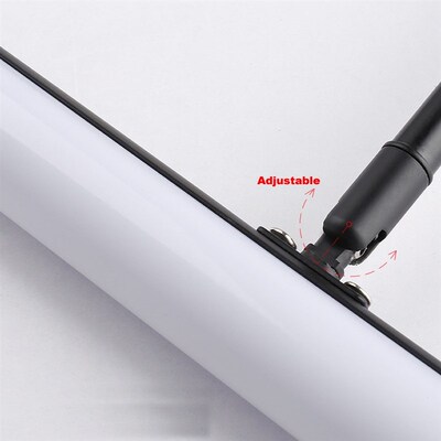 Ceilingd Hanging Droplights LED Linear Bar Chandelier Art St