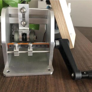 50/70微型封边条分切机便携封边带分条裁切P机手动板材宽带分割机