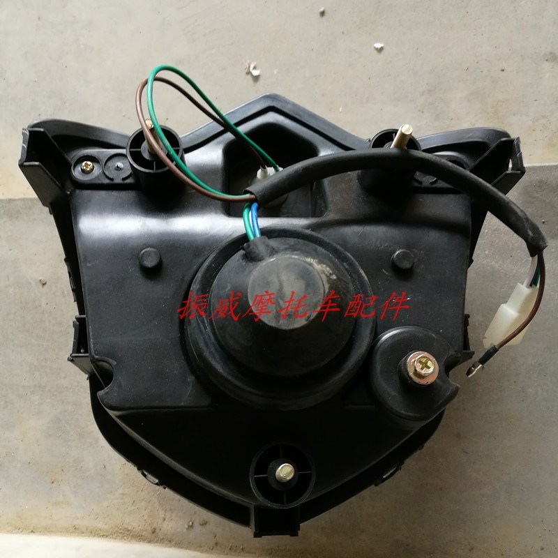 适用隆鑫劲隆摩托车配k件LX125-75 LX150-70E赛悦劲跑前大灯玻璃