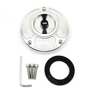 YZF R125 Rm125 铝合金快拆油箱盖 快开汽油盖配 改装 适用雅马哈