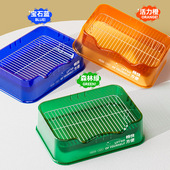 新品 狗狗厕所带铁丝网宠物拉屎盆子防踩J屎猫砂盆中小型犬泰迪便