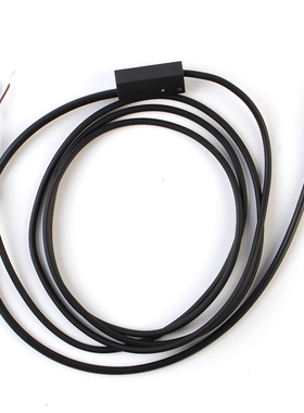 M8漫反射光电开关激光传感器红外感应开关TB-MJ8-LS20N1可见光20C