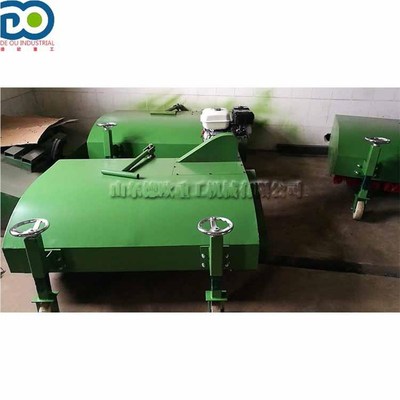 小9876型人草坪梳草机 跑道刷草清理造一机 汽R油草坪刷体梳理工