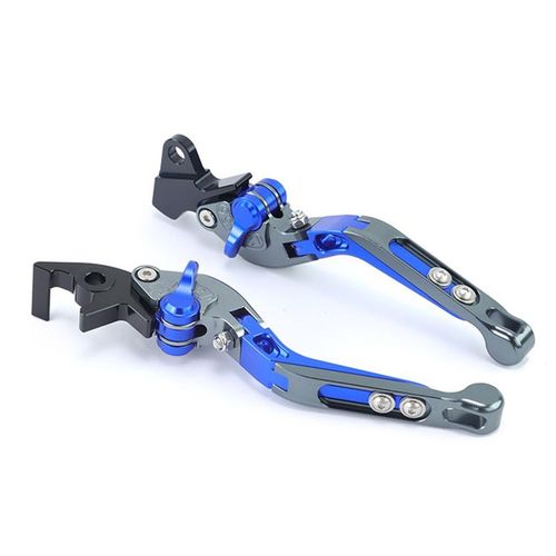 适用铃木优友UgU/UY125刹车牛角摩托车改装手把UE125手拉杆把手柄