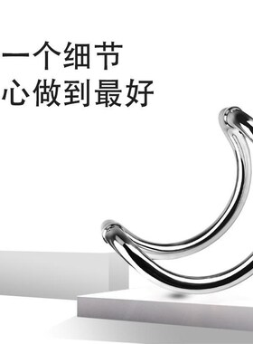 SI6K3d04不锈钢大门拉手半圆拉手木门大C型玻璃门大拉手有框门圆