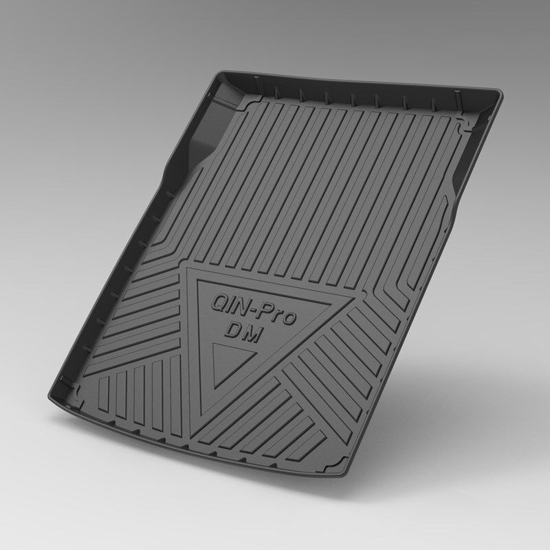 比亚迪秦橡胶脚垫秦PRO q秦DM橡胶脚垫秦PRO EV500专用橡胶TPE脚