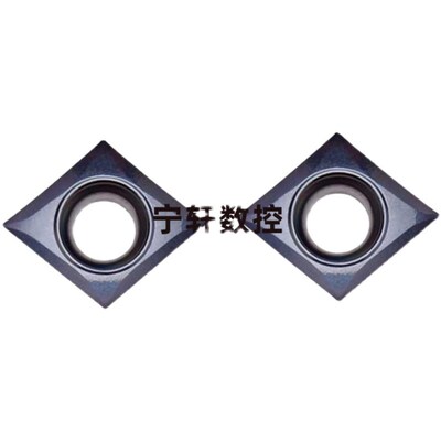 0.1角内孔菱形g精车刀片CCMT/CCGT060201/02/04-MF-ML钢件/不锈钢