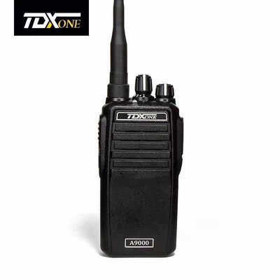 TDXONE通达信A9000大功率对讲机民用无线手持手台工Z地物业酒店