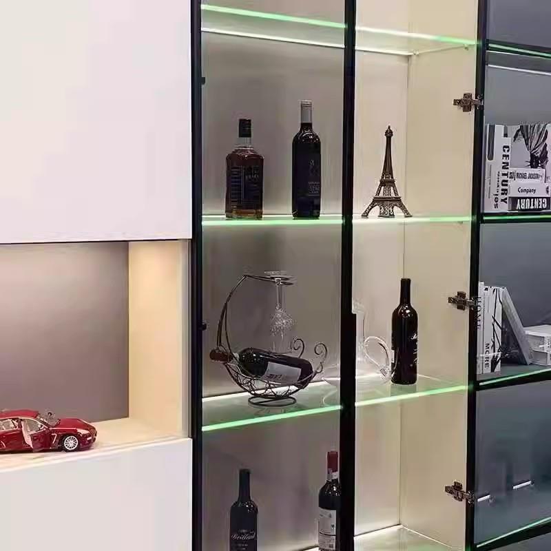 led嵌入式硬灯条柜台长条贴片灯带超薄货架酒柜衣柜家用展柜灯