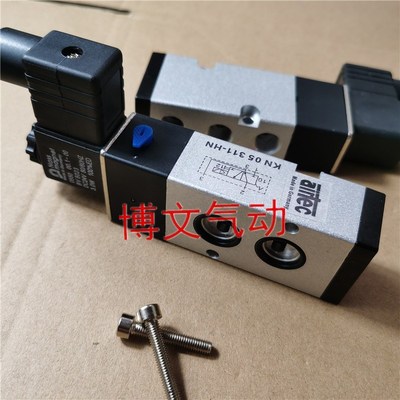 电磁阀KN-05-311-HN换向阀DC24V/AC220NV二位五通板式AIRTEC