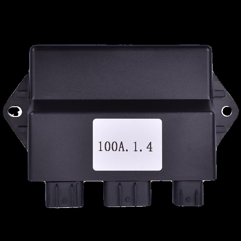 适用雅马哈ATV灰熊YFM450/660F全地形摩托车点火V器电子打火启动