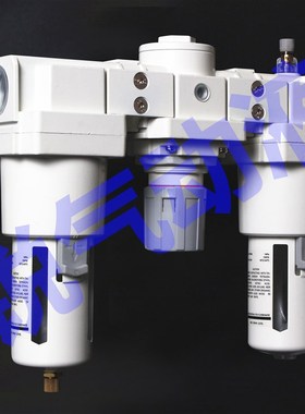 油水分离器 气动三联体 空气过滤组合 AF900-20 af9Q11-20 QSL-80