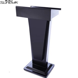 桑维Sundvik酒店商用演讲A台发言台餐厅迎宾台售楼接待台咨客