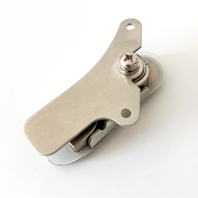 海坦 AB403-B平面锁 配电箱柜门G锁 不锈钢机柜门锁 开关柜门锁