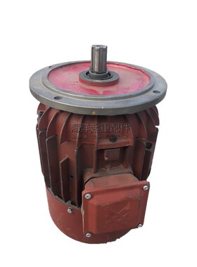 LD单梁起重机行车老式红色铁壳硬启动电机ZDY1L21-4/0.8KW南京总