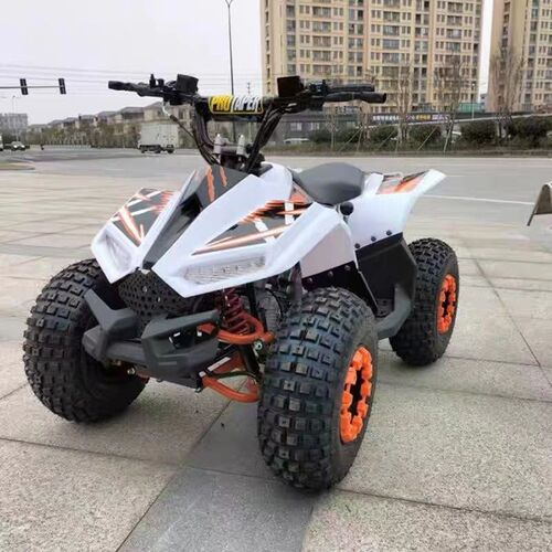 小型儿童四轮越k野摩托车汽油机小猎 鹰电动沙滩车125cc