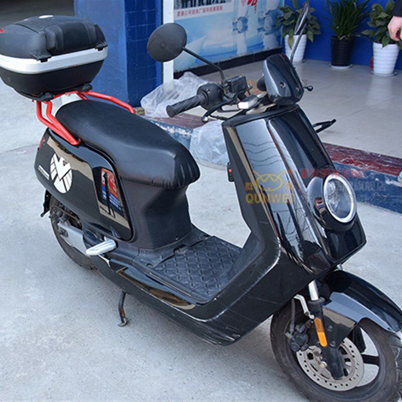 适用小牛电动车N1/N1s尾架M1 My+踏板车NGT尾箱SHAD夏德后备M2改