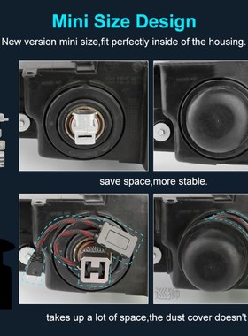 H1 LED Headlight Bulbs Car H4 H11 H7 LED H8 H9 HB3W HB4 9005