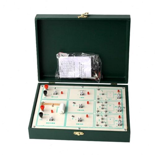 门电路和传感器应用实验箱 实验器与J门或门非门物理教学仪器