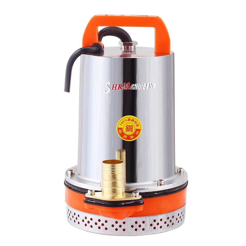12V24V48V60V不锈钢 直A流泵潜水泵电瓶车水 泵电动直流自吸泵
