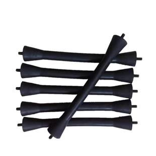 振动筛黑色橡胶高弹力减震柱弹簧摇摆筛专用O圆形橡胶拉簧减震器